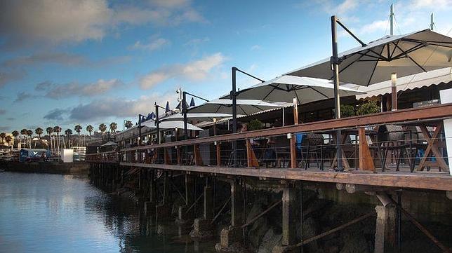 View of the wedding venue