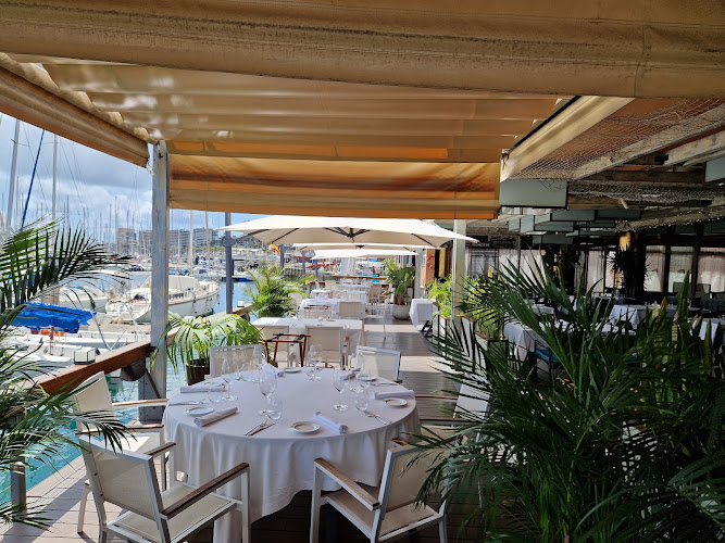 Terrace of the wedding venue